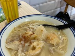 魚翅麵-路环码头面馆