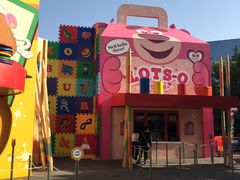 -Lotso Lunch Box 草莓熊餐盒