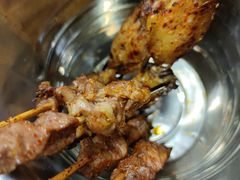 招牌烤羊肉串-炒豆合作社(东四总店)