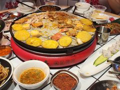 -留香铁板烤肉(解放西路旗舰店)