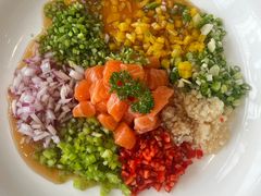 三文鱼-南山鲜虾面·活鲜小馆·海味大连菜(南山总店)