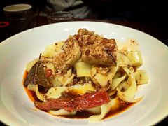 东北大拉皮-金勺缘东北菜馆(牡丹园店)