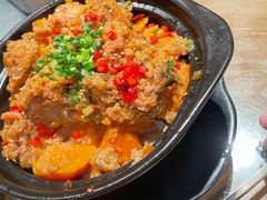 粉蒸排骨-陶德砂锅(蜀汉路店)