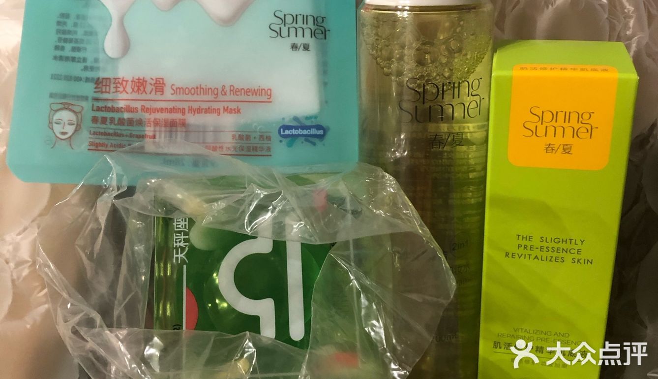 春夏，张艺兴代言