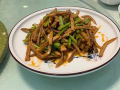牛尾笋拌肚丝-蜀竹情酒楼(北营房店)