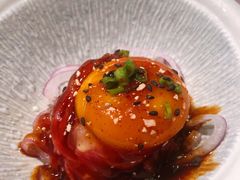 韩式生拌牛肉-大渔铁板烧(大悦城店)
