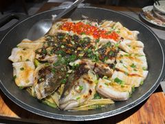 顺德无骨三味鱼-得意啫·广东啫啫煲(前海HOP店)