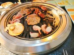 -九寸钉自助·炭火烤肉烧烤(欧乐时尚广场店)