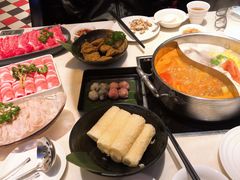 招牌番茄牛尾汤-一哥澳门豆捞·澳门风打边炉(高德置地店)
