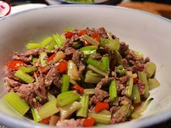 小炒黄牛肉-老湖南民间菜·牛肉十八炒(花都店)