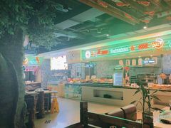 -海天盛宴潮汕蒸汽海鲜高端自助形象店