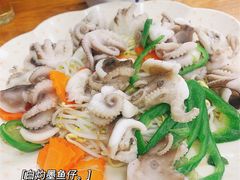 白灼墨鱼仔-南记食粥坊·宵夜大排档(南桂店)