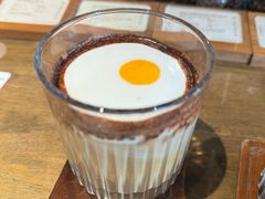 冰镇椰汁荷包蛋-Metal hands·铁手咖啡