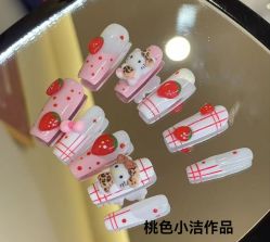 点击看大图 -桃色美甲沙龙
