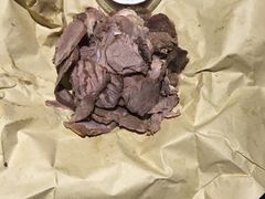 古法盐蘸牛肉-老头儿油爆虾·知味杭州(爱琴海购物中心)