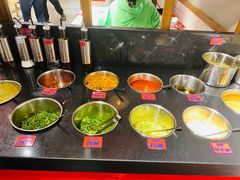 自助调料区-麻路成都火锅(柏威年店)