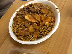 牛肉牛板筋拌面-双宝红油牛系列