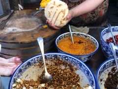 -老马家马蓉蛋菜夹馍·腊牛肉夹馍(回民街店)