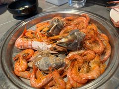 -一方渔歌蒸汽海鲜自助(文化路万达广场店)