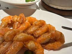 蜜汁酥皮虾-四季民福烤鸭店(王府井东安门店)