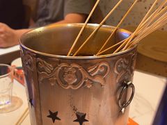 -宝记烧烤·碳锅羊肉·羊蝎子火锅·夜食社(文体路创始店)