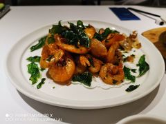 春茶薄荷虾-眉州东坡(民族园店)