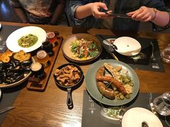 香肠拼盘-造精酿餐厅