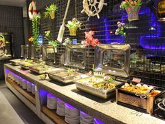 自助取餐区-佰烧海鲜烤肉火锅自助(熙地港店)