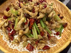 干煸腰筋-闫府私房菜·老字号(恒隆店)