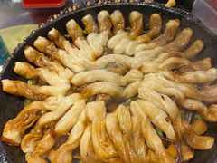 -华盛园卷子王农家菜水库鱼