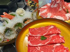 -一绪に寿喜烧(颍州万达店)