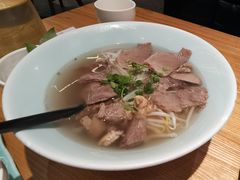河内熟牛肉汤河粉-米纸越南小馆(金鹰世界店)
