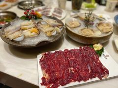 鲜牛肉-围炉夜话·潮汕卤水火锅(榕江店)