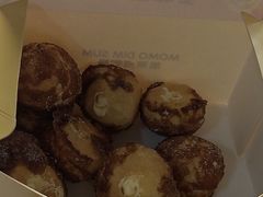 焦糖脆脆香草泡芙-墨茉点心局(国金街店)