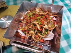 铁板鱿鱼须-昱龙大盆牛蛙馆(三兴街总店)