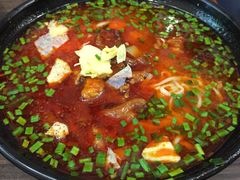 岐山臊子面-潼十三肉夹馍(东单店)