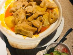泰式咖喱鸡-瓦城泰国料理(芮欧百货店)
