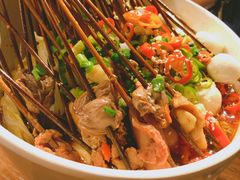 -怂嘴冷锅串串&乐山烧烤(中赢康康谷店)