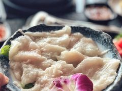 鲜嫩斑鱼片-新草堂锅物料理(泉城路店)