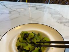 凉拌橄榄菜莴笋-粤·啫啫