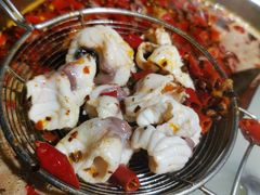 脆鲩鱼片-鲩味道·脆肉鲩粤式鱼火锅(西丽店)