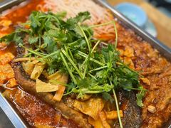 -在巷子里的烤肉店·螺蛳粉烤鱼·牛蛙(和美城店)