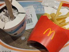 -麦当劳(萝岗敏捷广场店)