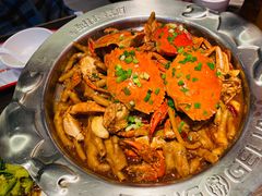 -胖哥俩肉蟹煲(杭州大厦中央广场店)