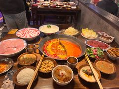 -萍姐火锅·公路夜市(武汉首店)