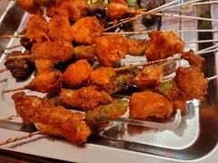 爆香仔骨-野火鲜货烧烤(河边小院店)