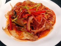 酸甜五柳炸蛋-鹊玥·粤菜小馆(汇智国际商业中心店)