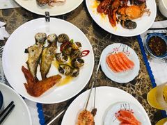 -青岛蓝海大饭店·爱琴海自助餐厅(崂山店)