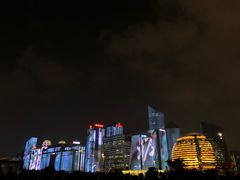 -钱江新城灯光秀