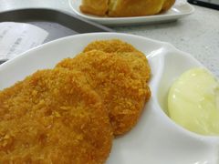 煎虾饼-芬芳甜品(同福路店)